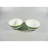 Picture 7/9 -HEREND, GOLD & GREEN (ORV) ROUND BONBONNIERE BOX, HANDPAINTED PORCELAIN ! (T002)