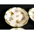 Picture 5/12 -HEREND PORCELAIN HANDPAINTED QUEEN VICTORIA SMALL DESSERT PLATES 515/VBO (6pcs.) (G009)