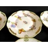 Picture 6/12 -HEREND PORCELAIN HANDPAINTED QUEEN VICTORIA SMALL DESSERT PLATES 515/VBO (6pcs.) (G009)