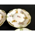 Picture 7/12 -HEREND PORCELAIN HANDPAINTED QUEEN VICTORIA SMALL DESSERT PLATES 515/VBO (6pcs.) (G009)