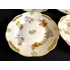 Picture 8/12 -HEREND PORCELAIN HANDPAINTED QUEEN VICTORIA SMALL DESSERT PLATES 515/VBO (6pcs.) (G009)