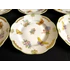 Picture 9/12 -HEREND PORCELAIN HANDPAINTED QUEEN VICTORIA SMALL DESSERT PLATES 515/VBO (6pcs.) (G009)